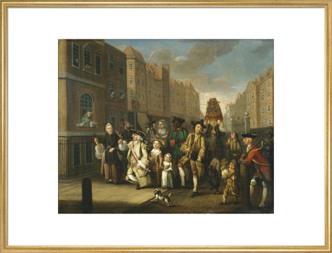 May Morning c. 1760