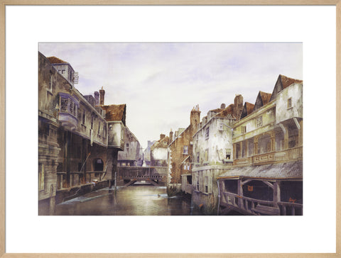 Jacobs Island Rotherhithe 1887