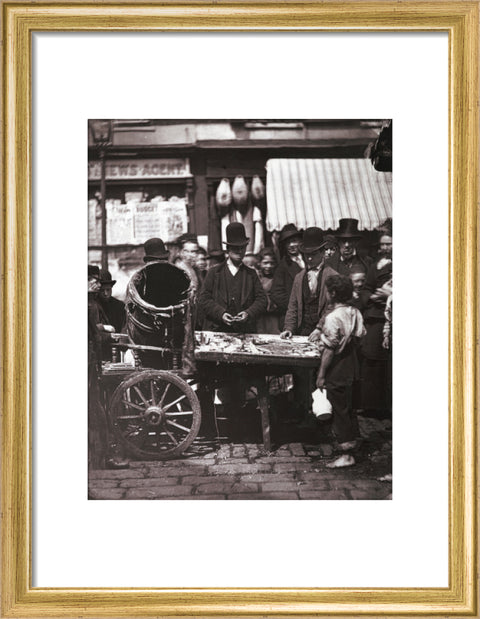 The Cheap Fish of St. Giles's c.1877