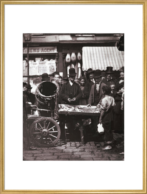 The Cheap Fish of St. Giles's c.1877