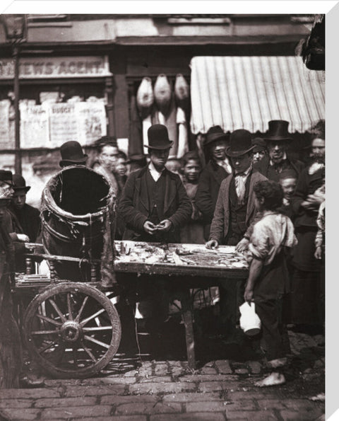 The Cheap Fish of St. Giles's c.1877