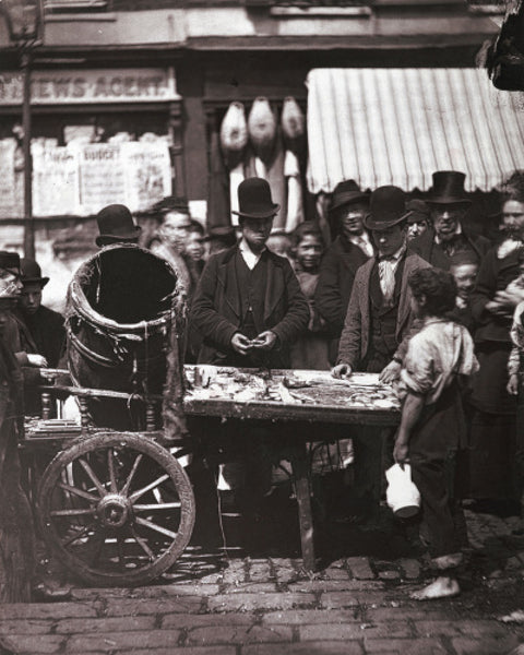 The Cheap Fish of St. Giles's c.1877