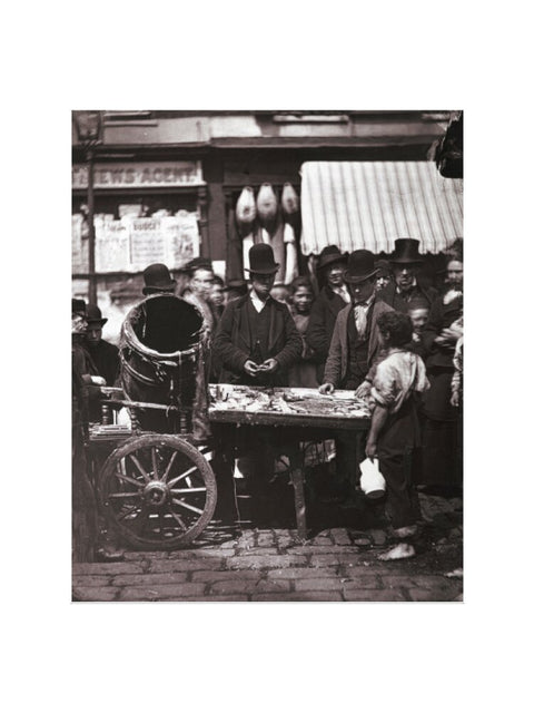 The Cheap Fish of St. Giles's c.1877