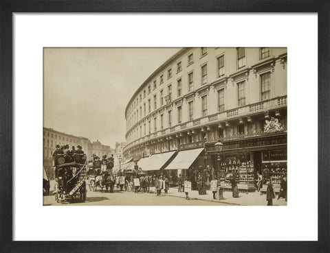 Regent's Quadrant c. 1886