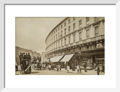 Regent's Quadrant c. 1886
