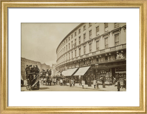 Regent's Quadrant c. 1886