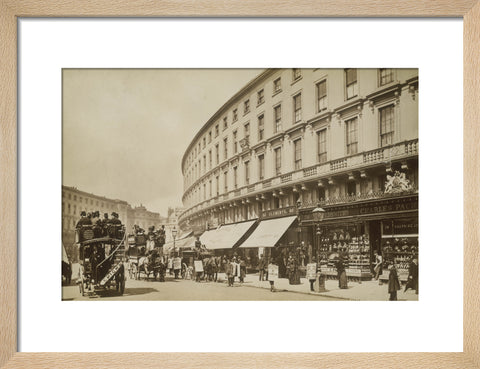 Regent's Quadrant c. 1886