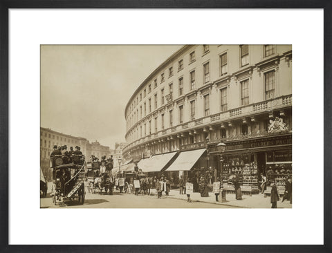 Regent's Quadrant c. 1886