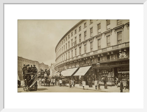 Regent's Quadrant c. 1886