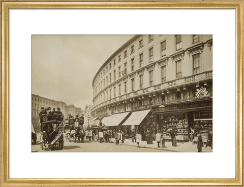 Regent's Quadrant c. 1886