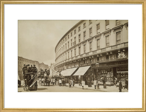 Regent's Quadrant c. 1886