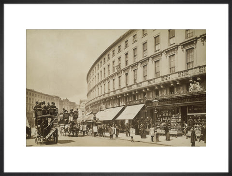 Regent's Quadrant c. 1886