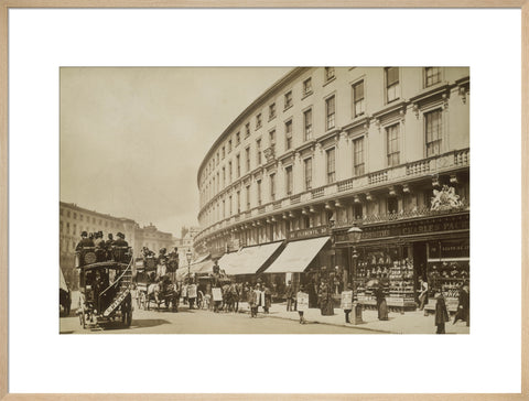 Regent's Quadrant c. 1886