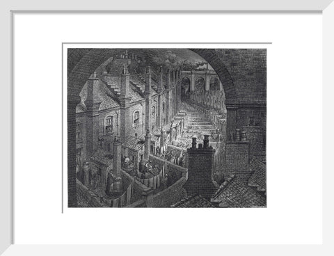 Over London by rail 1872