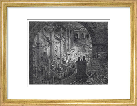 Over London by rail 1872