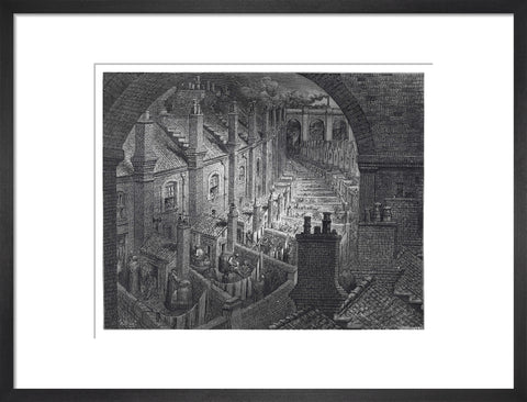 Over London by rail 1872