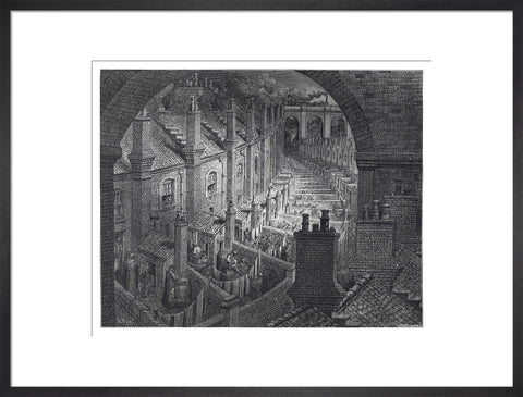 Over London by rail 1872