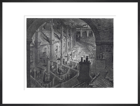 Over London by rail 1872