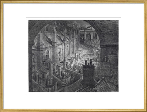 Over London by rail 1872