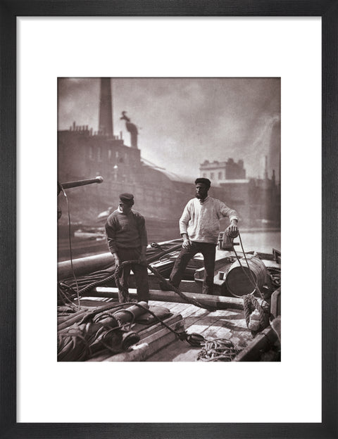 Workers on the Silent Highway c. 1878