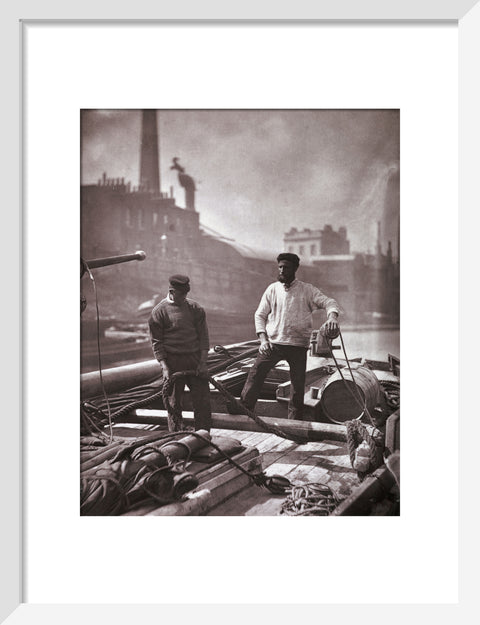 Workers on the Silent Highway c. 1878