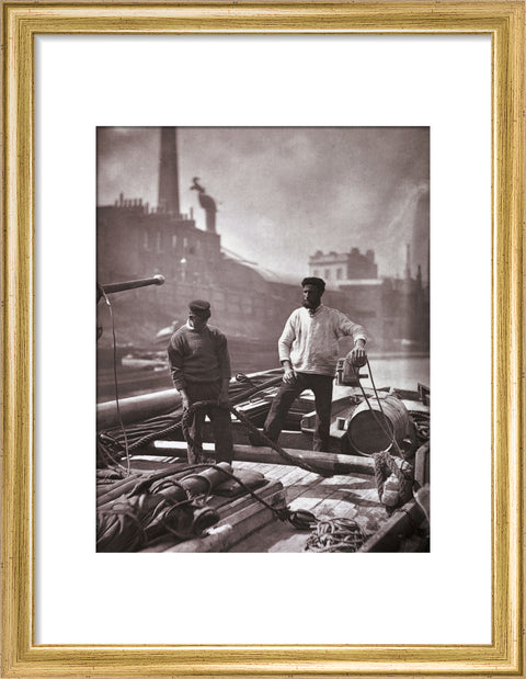 Workers on the Silent Highway c. 1878