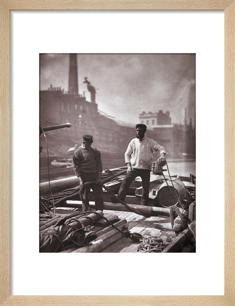 Workers on the Silent Highway c. 1878