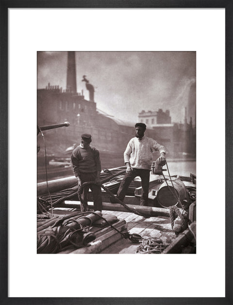 Workers on the Silent Highway c. 1878