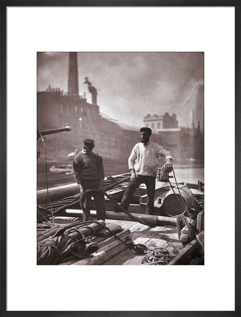 Workers on the Silent Highway c. 1878