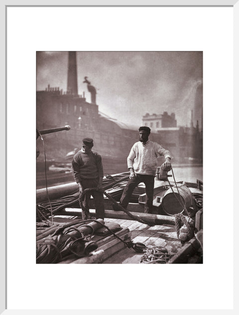 Workers on the Silent Highway c. 1878