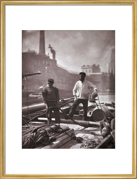 Workers on the Silent Highway c. 1878