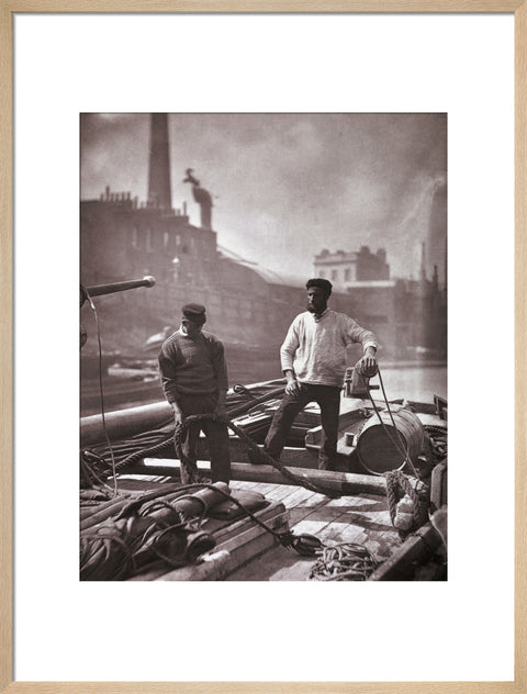 Workers on the Silent Highway c. 1878
