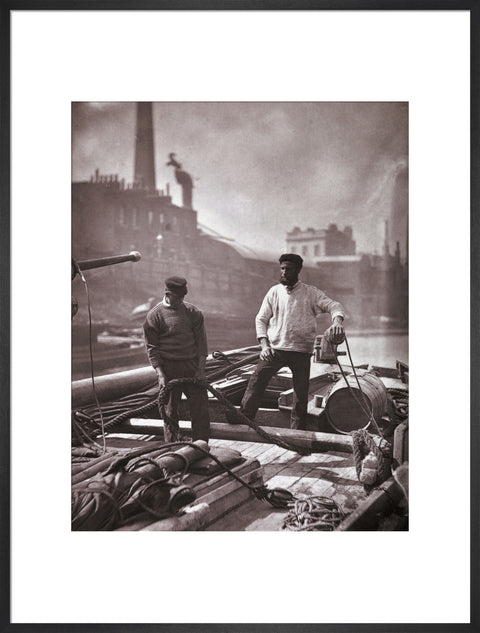 Workers on the Silent Highway c. 1878