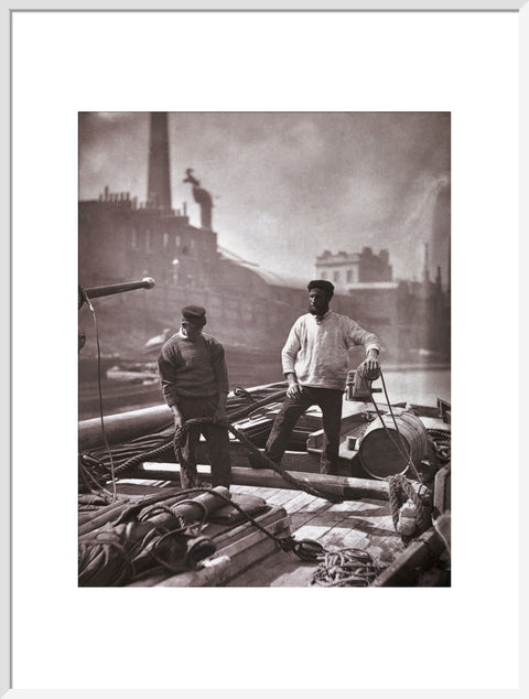 Workers on the Silent Highway c. 1878