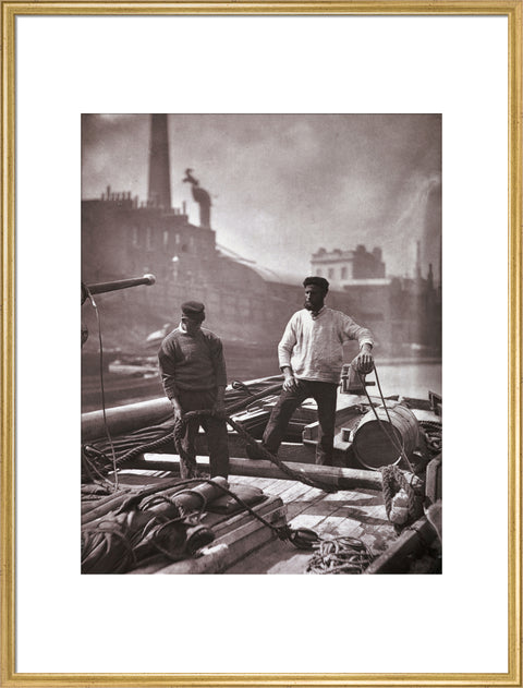 Workers on the Silent Highway c. 1878