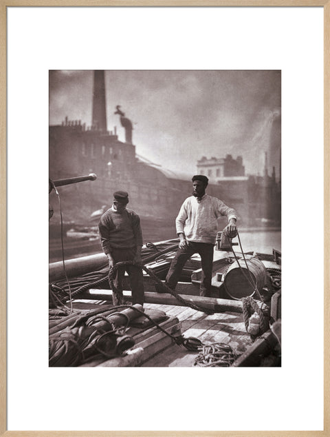 Workers on the Silent Highway c. 1878