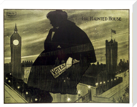 The haunted house votes for women 20th century