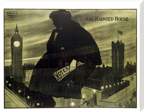 The haunted house votes for women 20th century