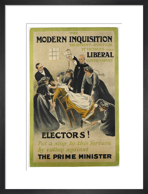 The Modern Inquisition c.1910