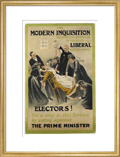 The Modern Inquisition c.1910