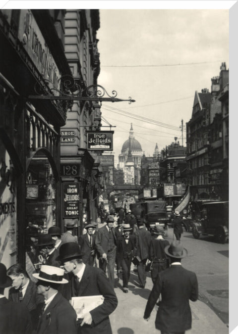 Fleet Street looking East 20th century