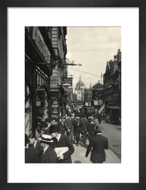 Fleet Street looking East 20th century