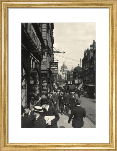 Fleet Street looking East 20th century