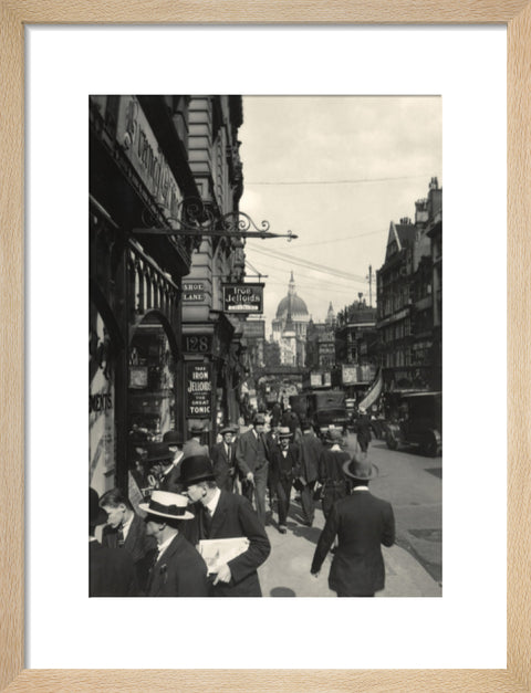 Fleet Street looking East 20th century