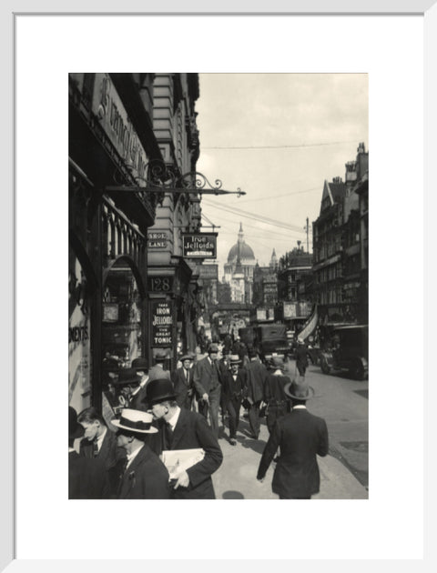 Fleet Street looking East 20th century