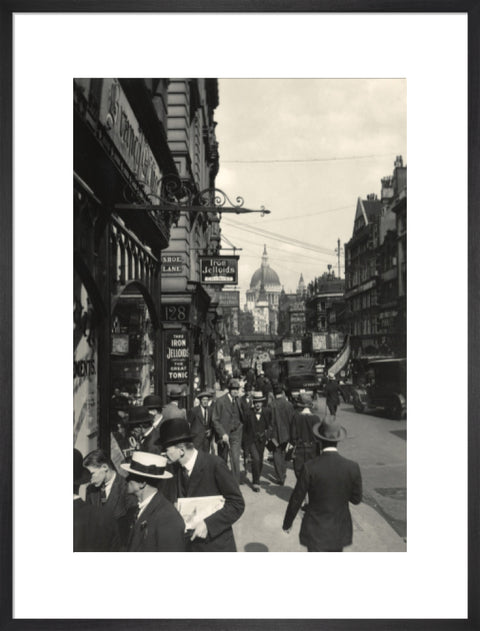 Fleet Street looking East 20th century