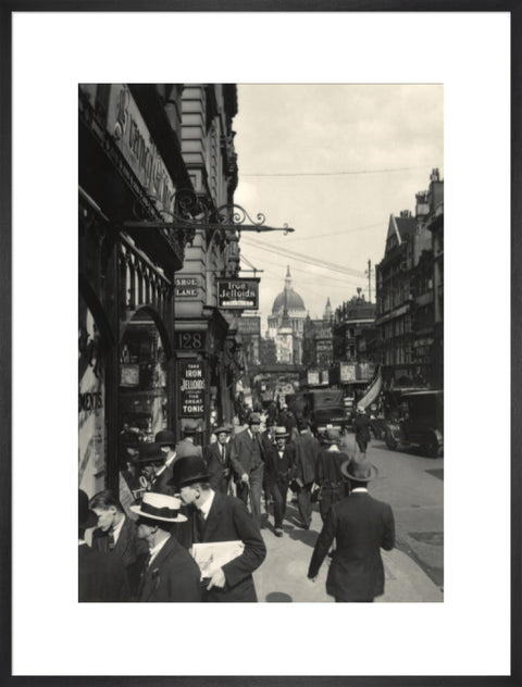 Fleet Street looking East 20th century