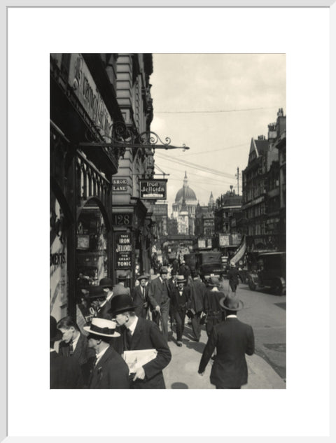 Fleet Street looking East 20th century