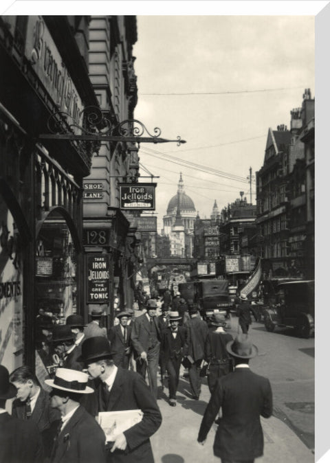 Fleet Street looking East 20th century