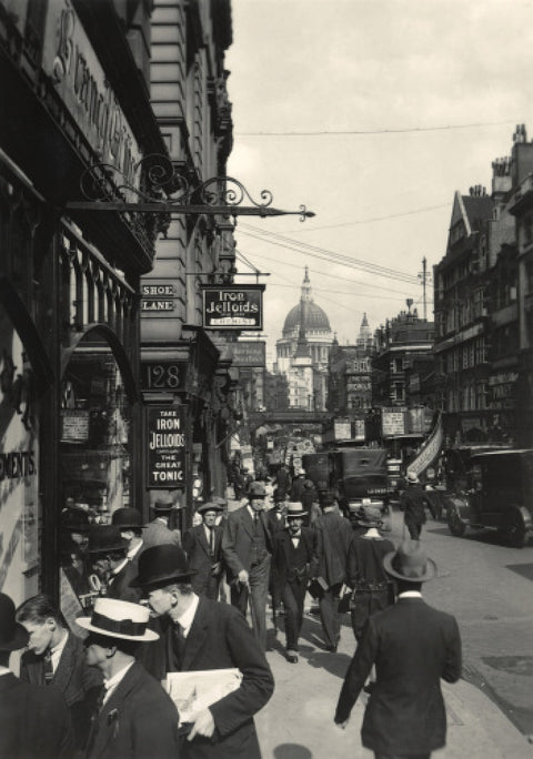 Fleet Street looking East 20th century